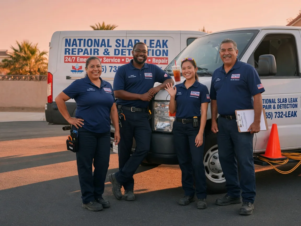 Slab Leak Detection company in Colrain, MA